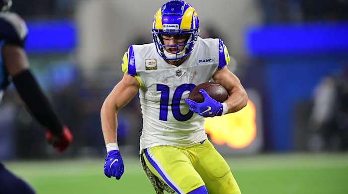 Rams receiver Cooper Kupp.